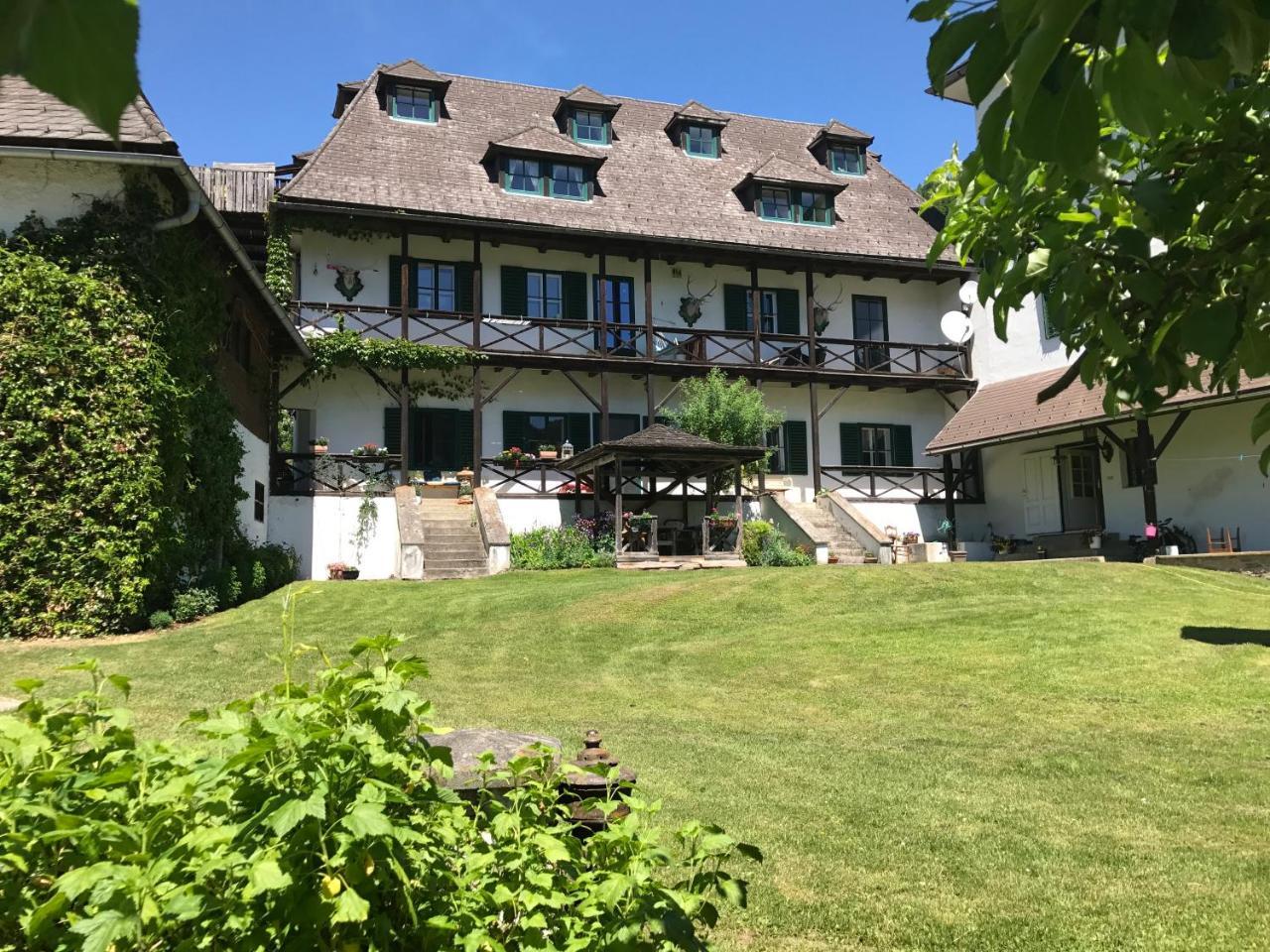 Schloss Gstatt Oblarn Exterior foto